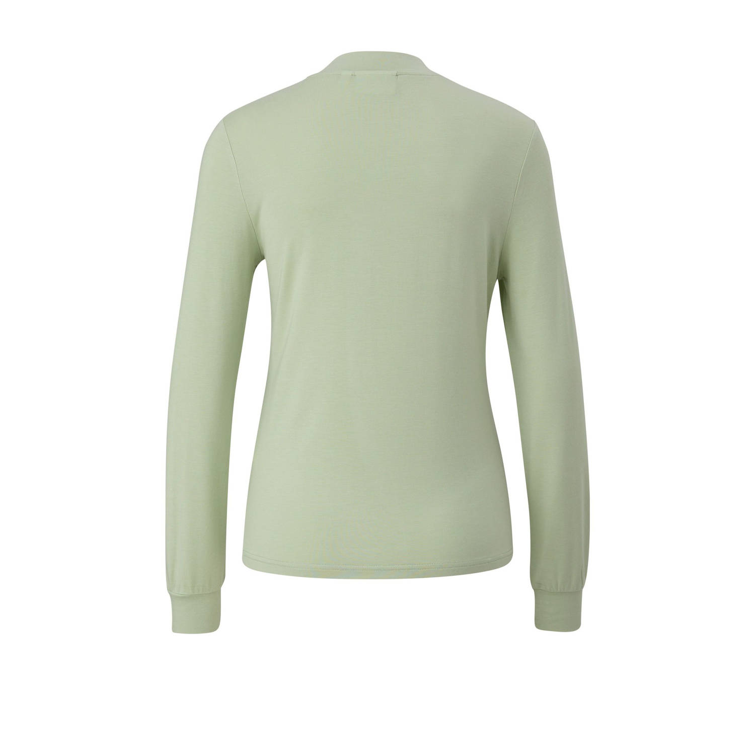 comma casual identity longsleeve lichtgroen