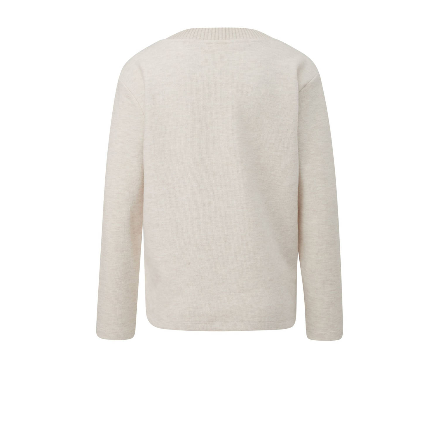 s.Oliver gebreide trui beige