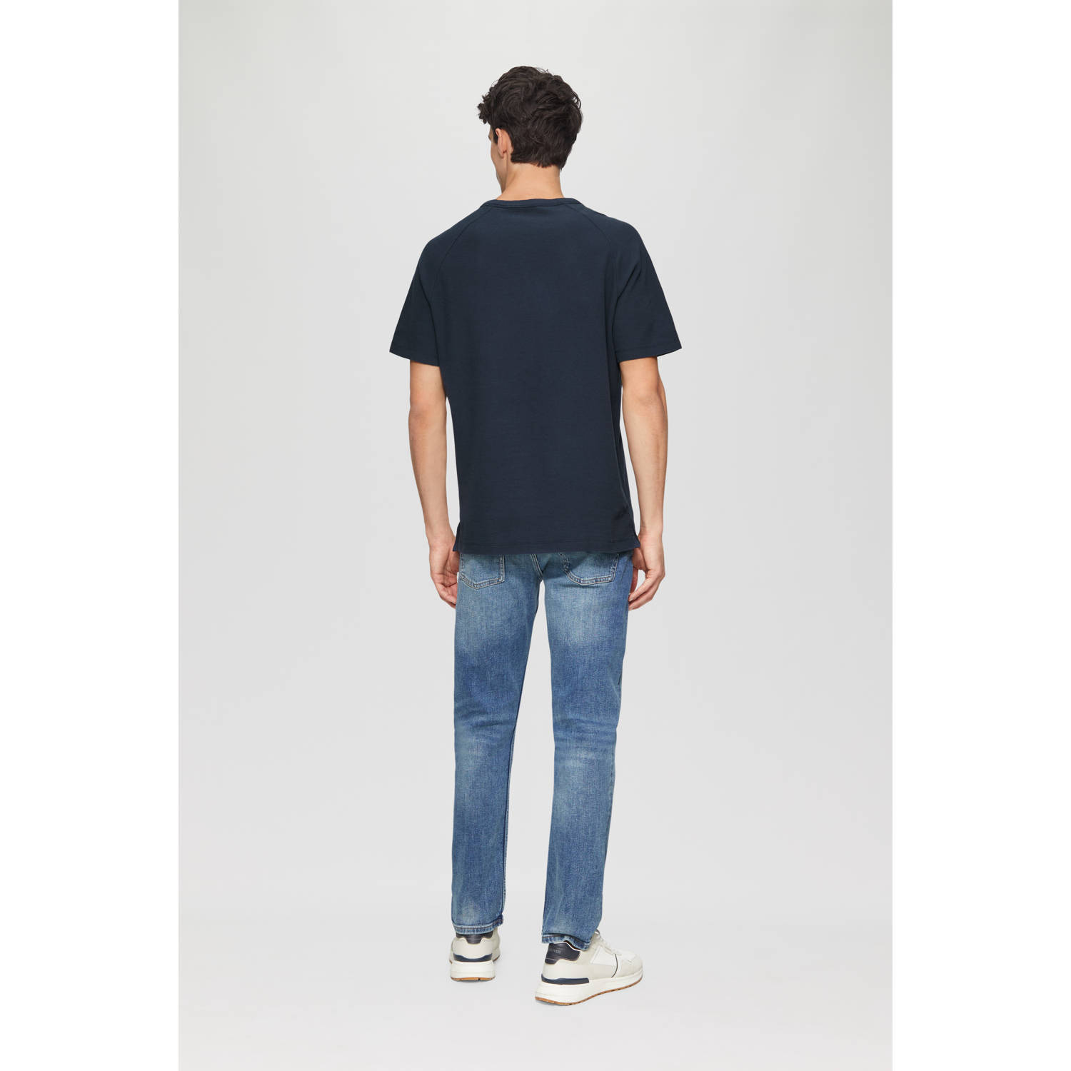 s.Oliver T-shirt donkerblauw