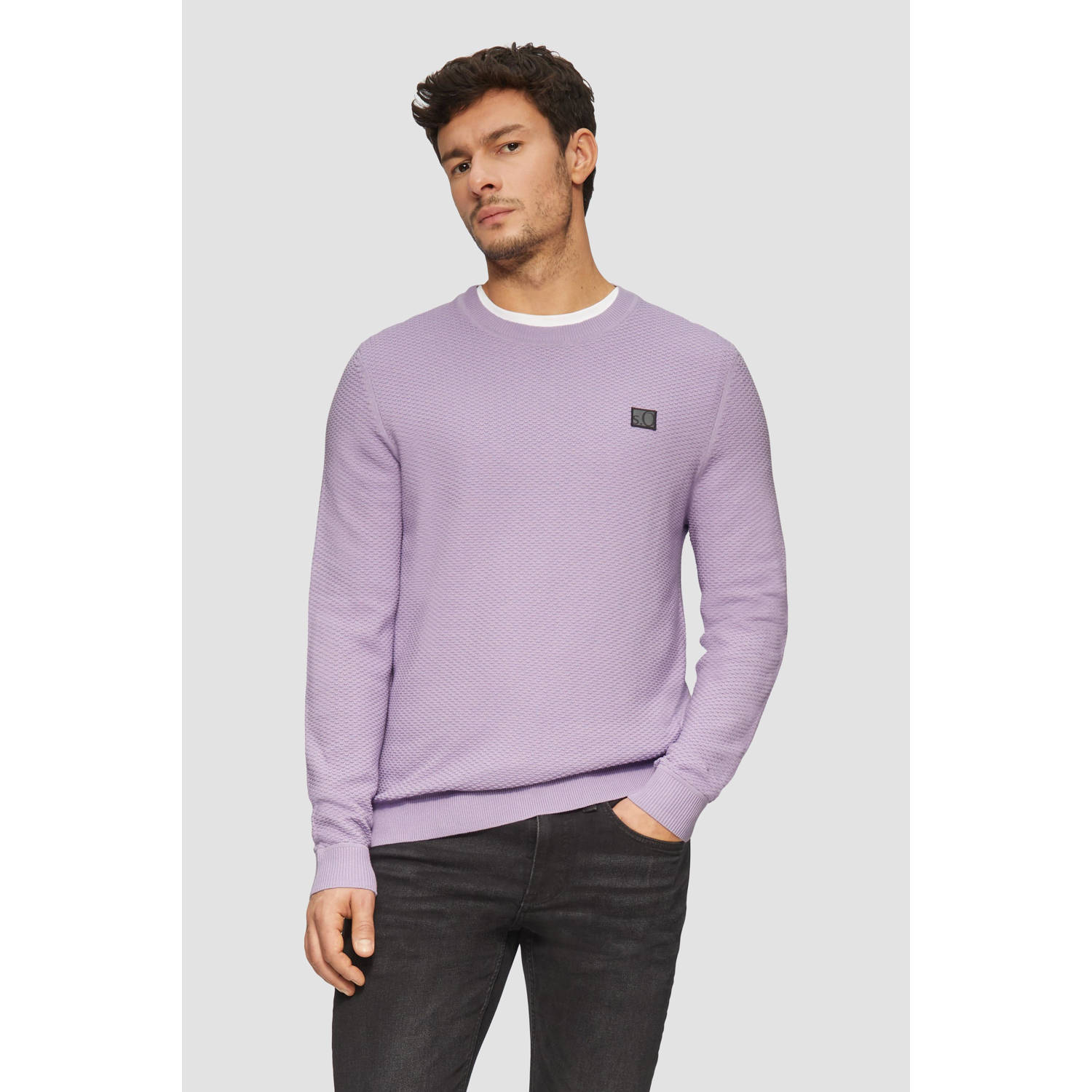 S.Oliver sweater paars