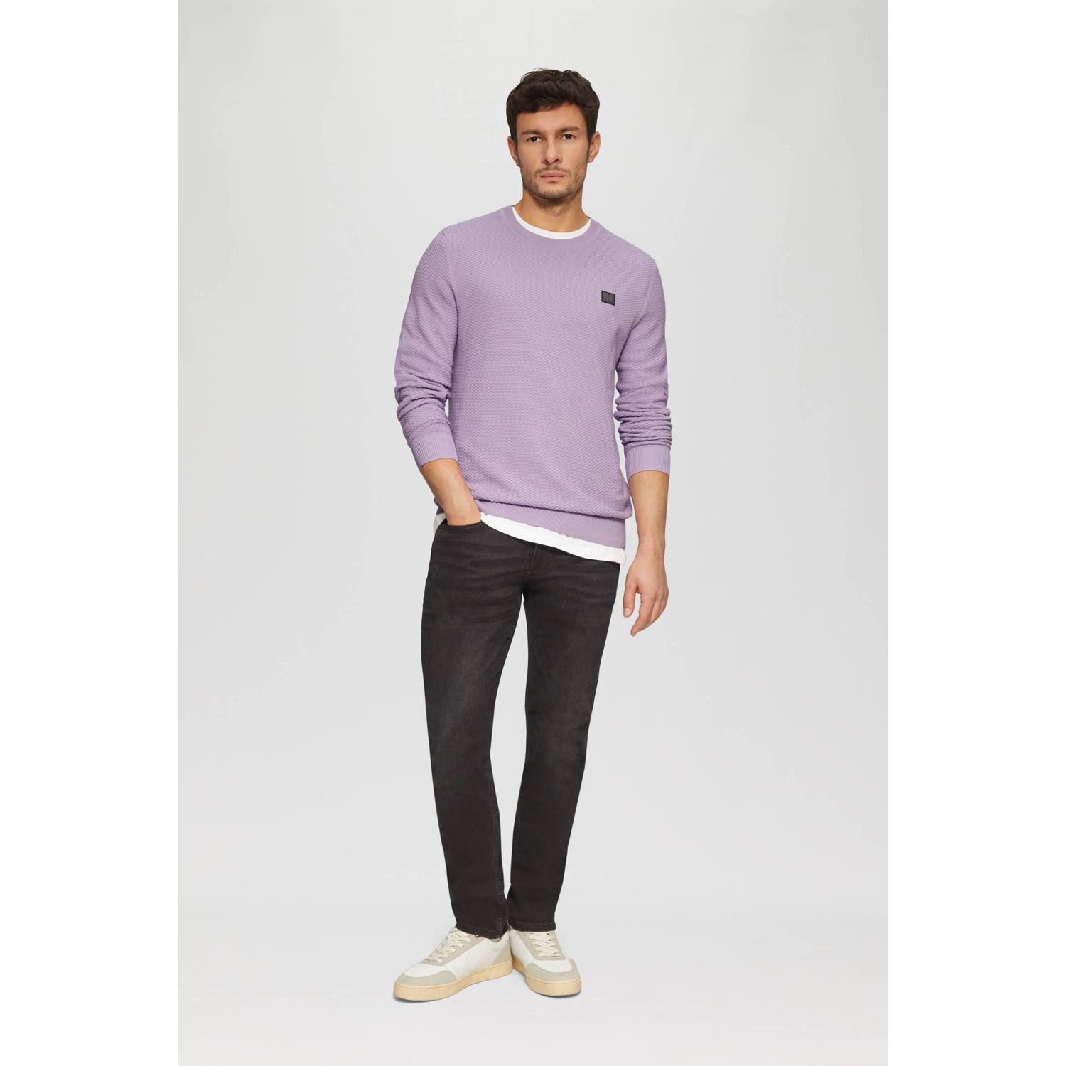 s.Oliver sweater paars