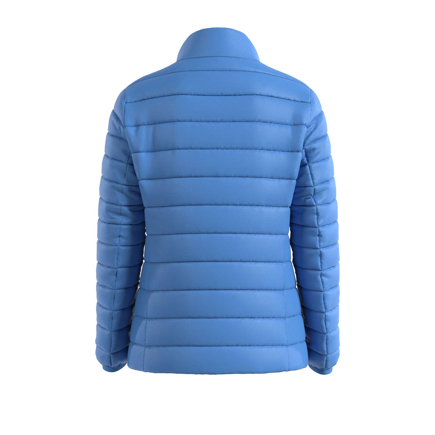 s.Oliver licht gewatteerde jas blauw