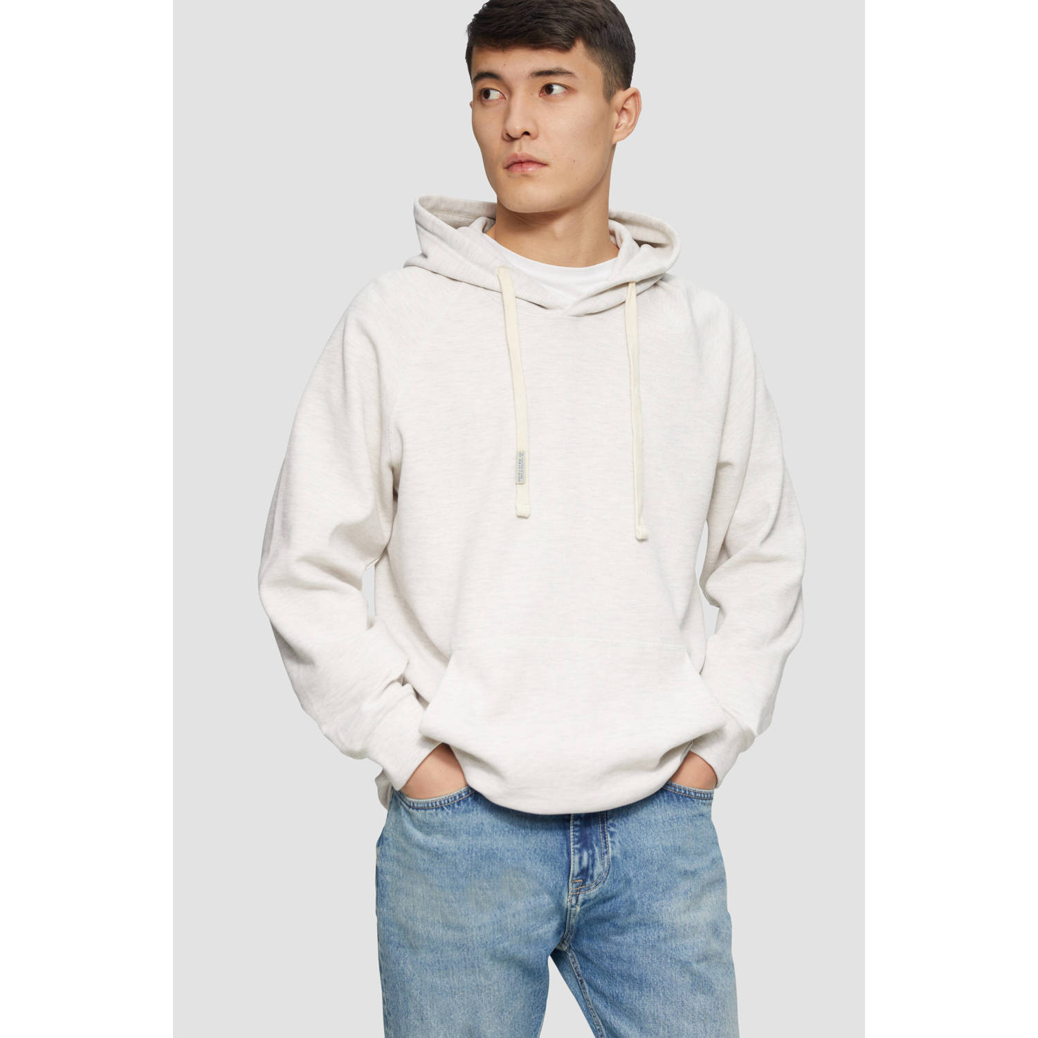 S.Oliver hoodie ecru
