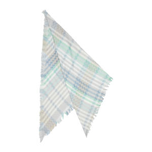 sjaal turquoise
