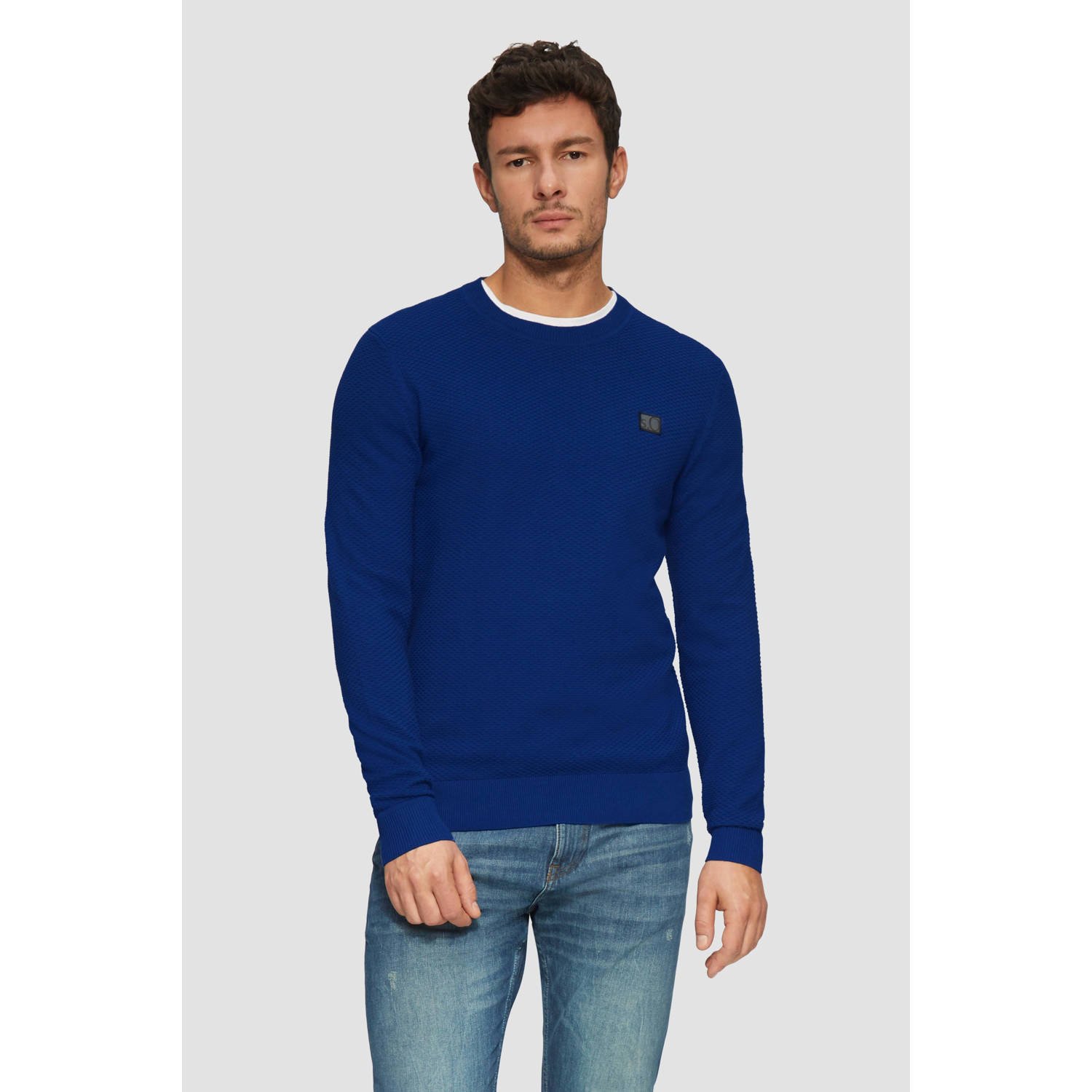 S.Oliver sweater blauw