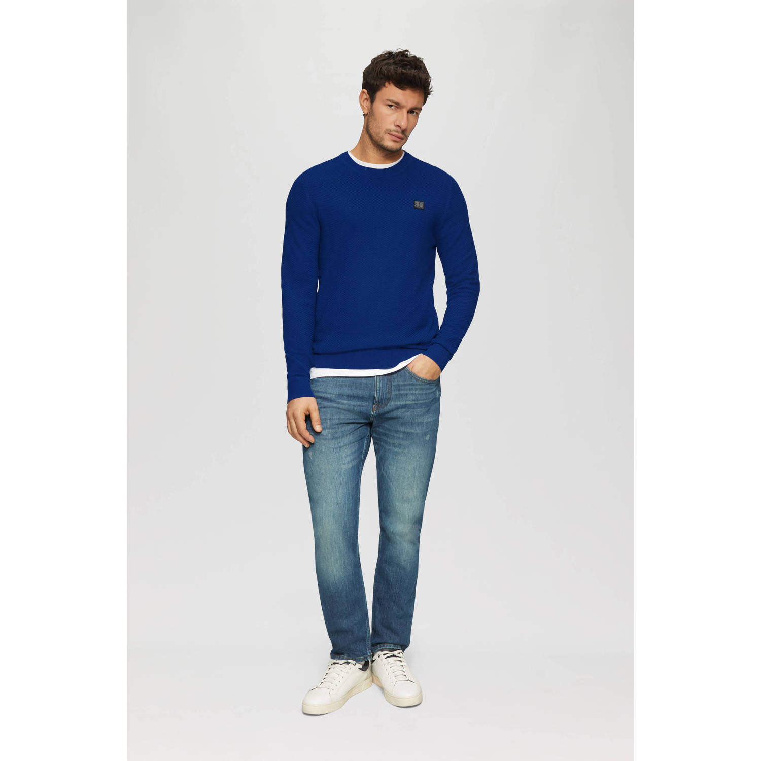 s.Oliver sweater blauw