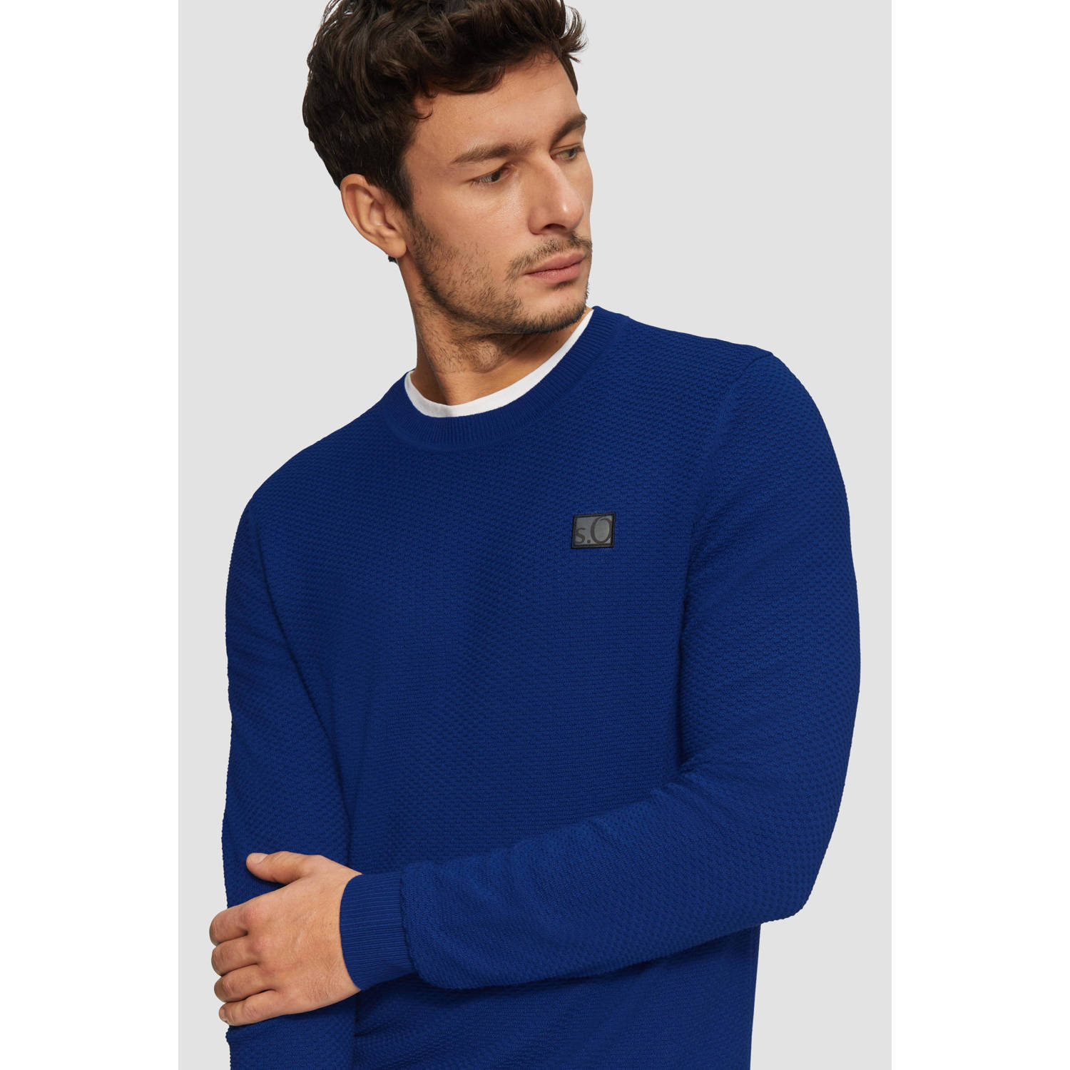 s.Oliver sweater blauw