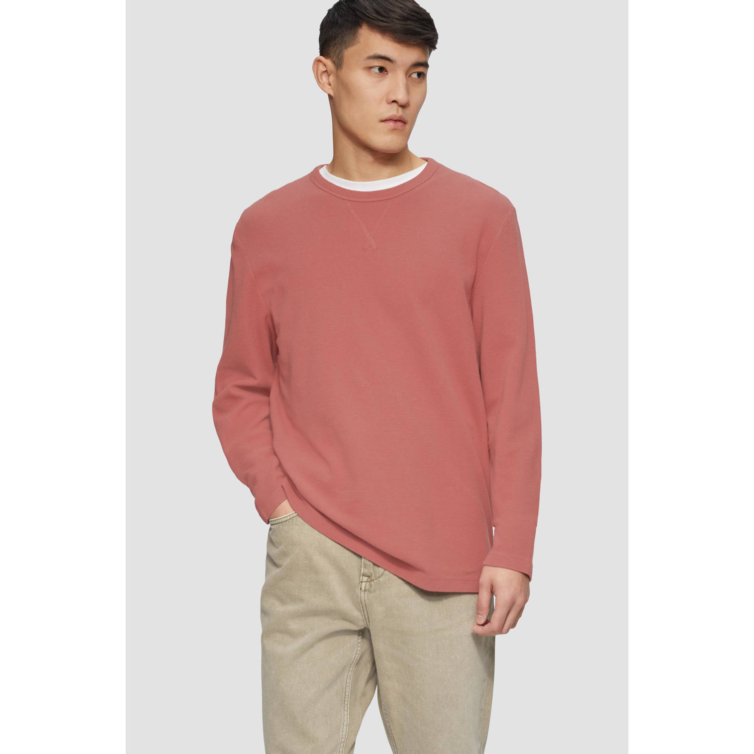 S.Oliver longsleeve oudroze