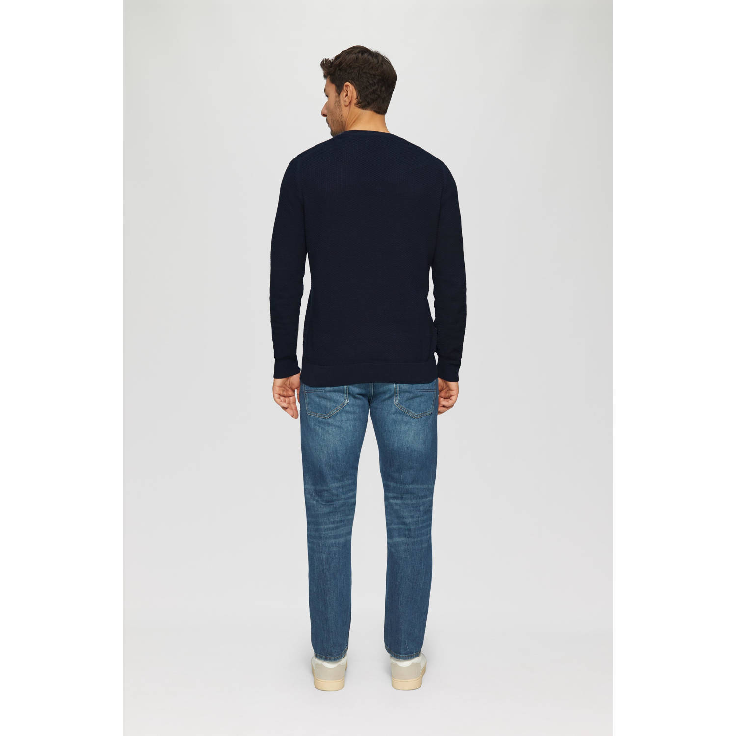 s.Oliver sweater donkerblauw