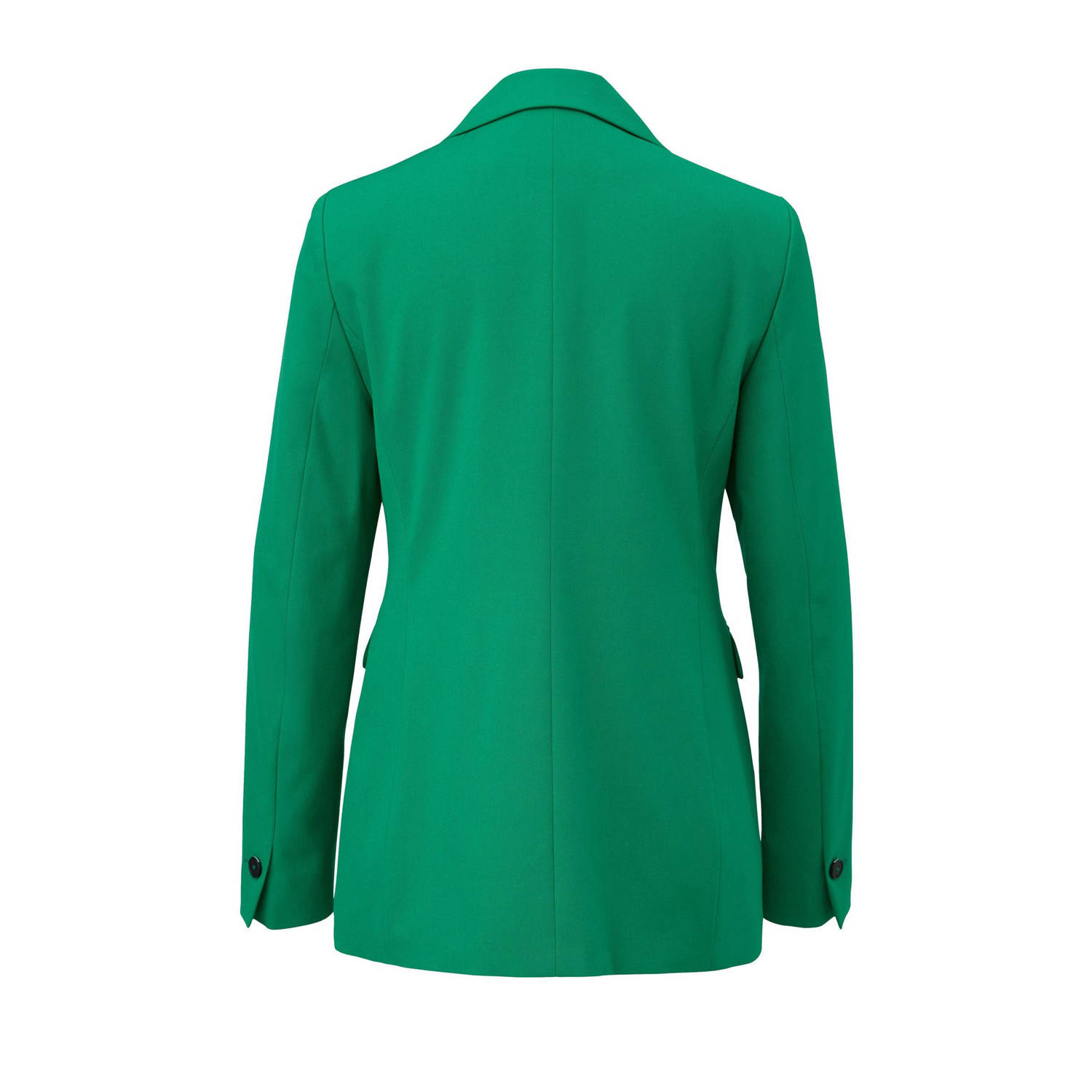 comma regular blazer groen