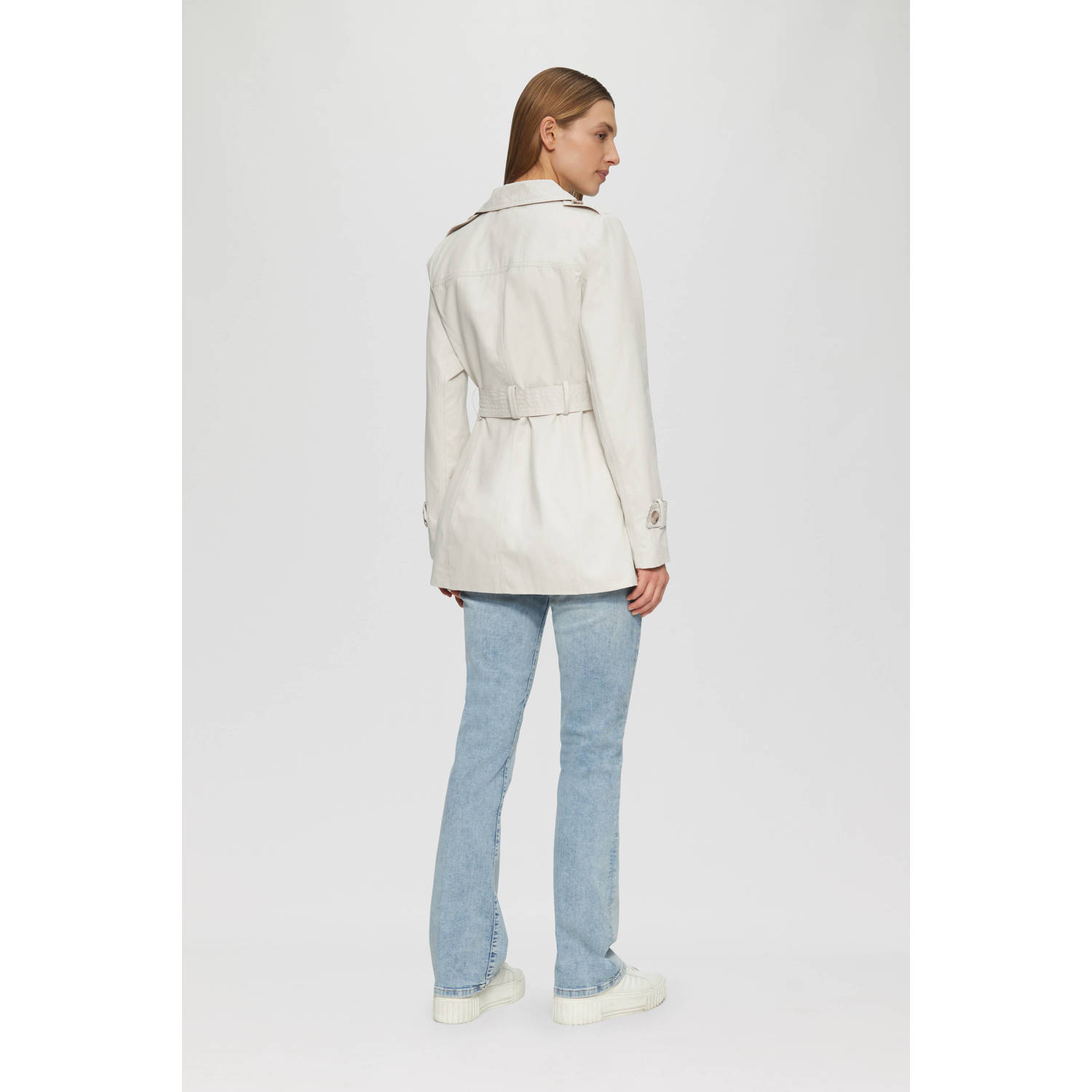 s.Oliver trenchcoat ecru