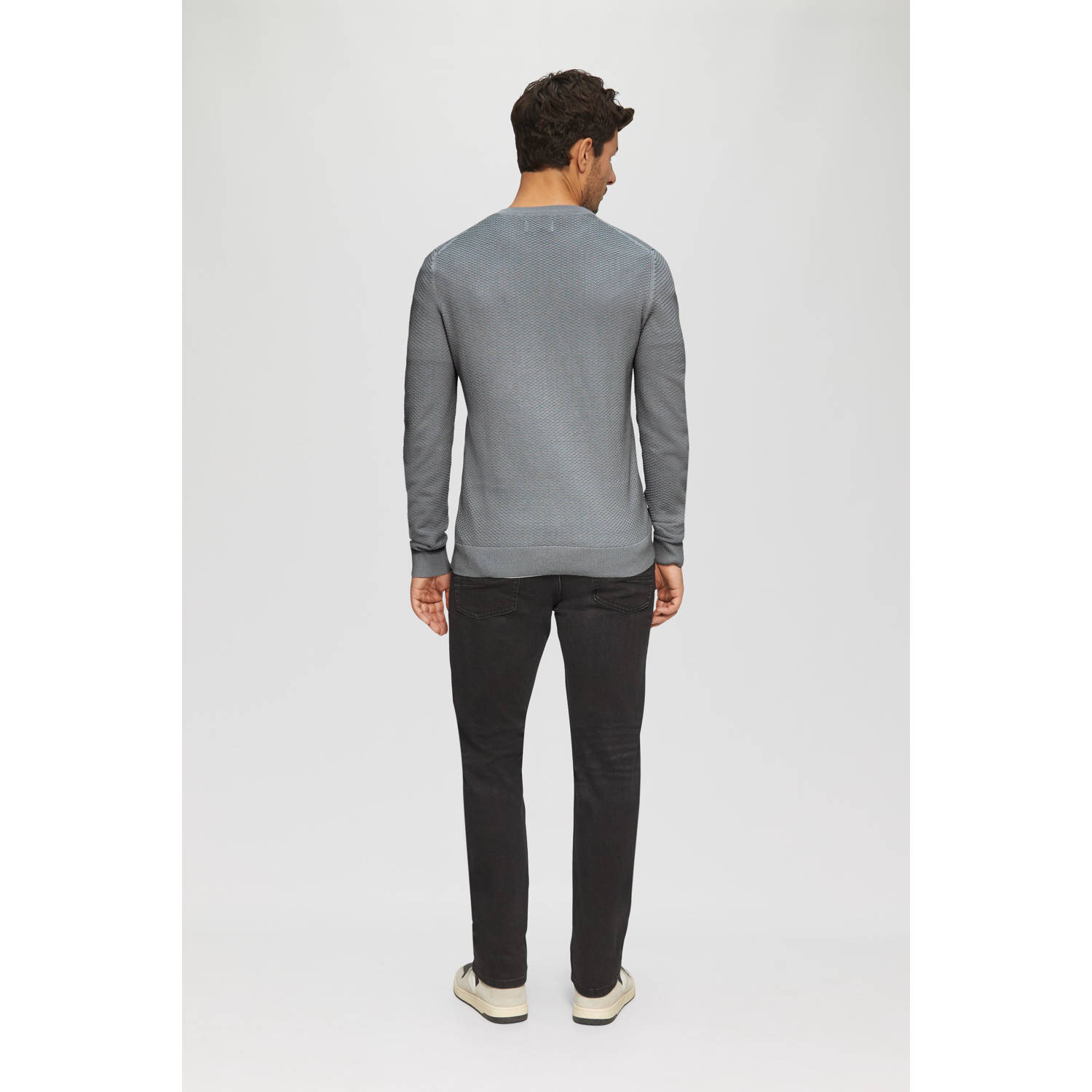 s.Oliver sweater grijs