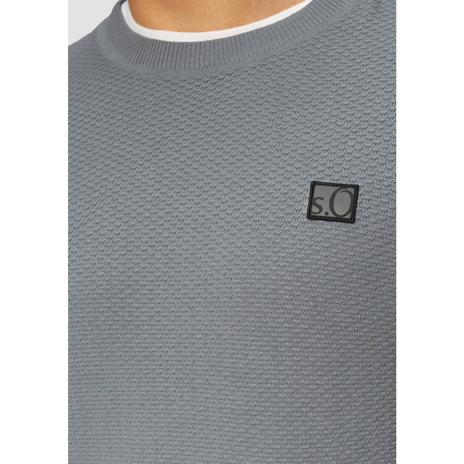 s.Oliver sweater grijs