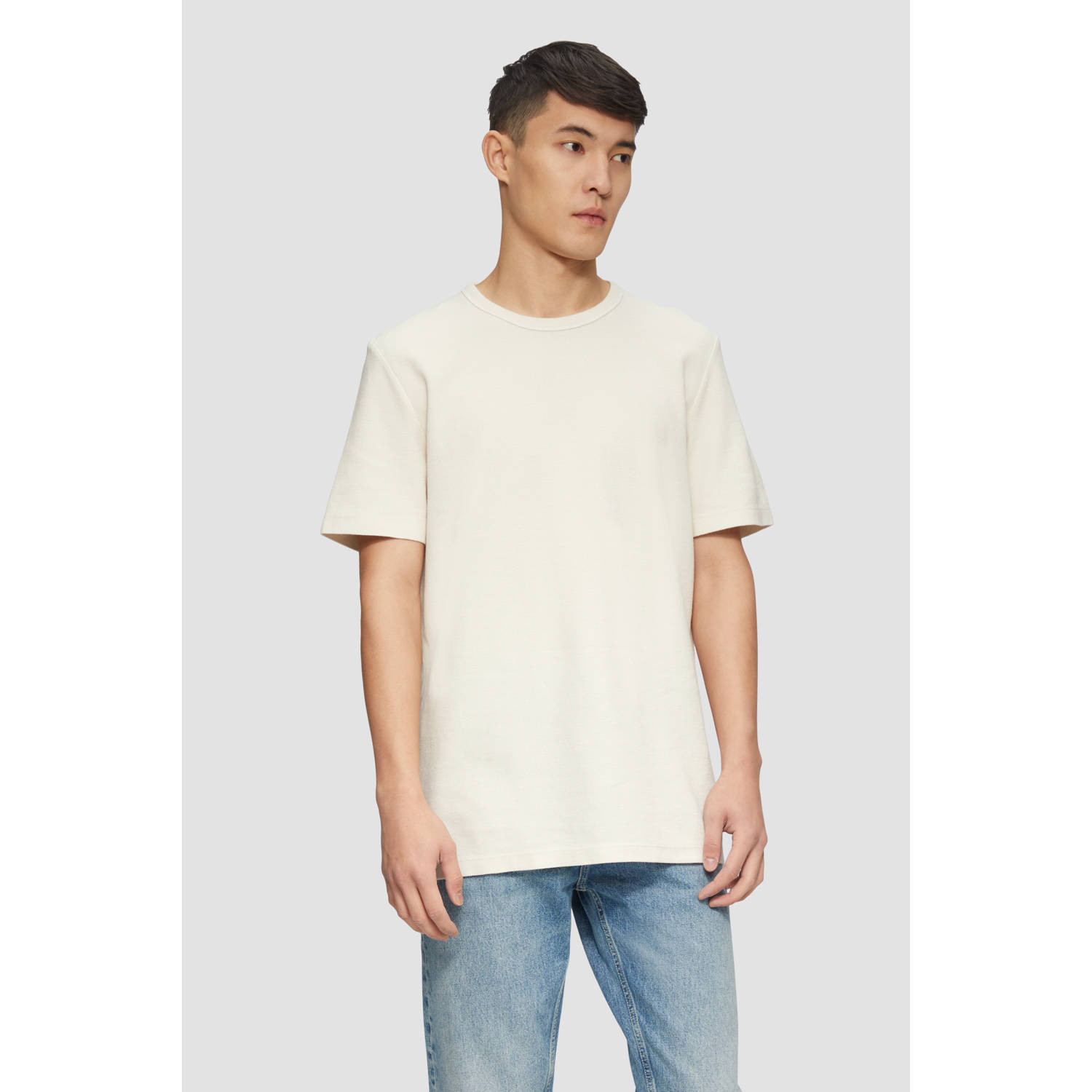 S.Oliver T-shirt ecru