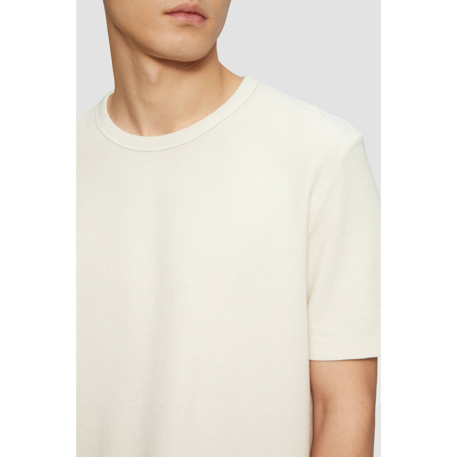 s.Oliver T-shirt ecru