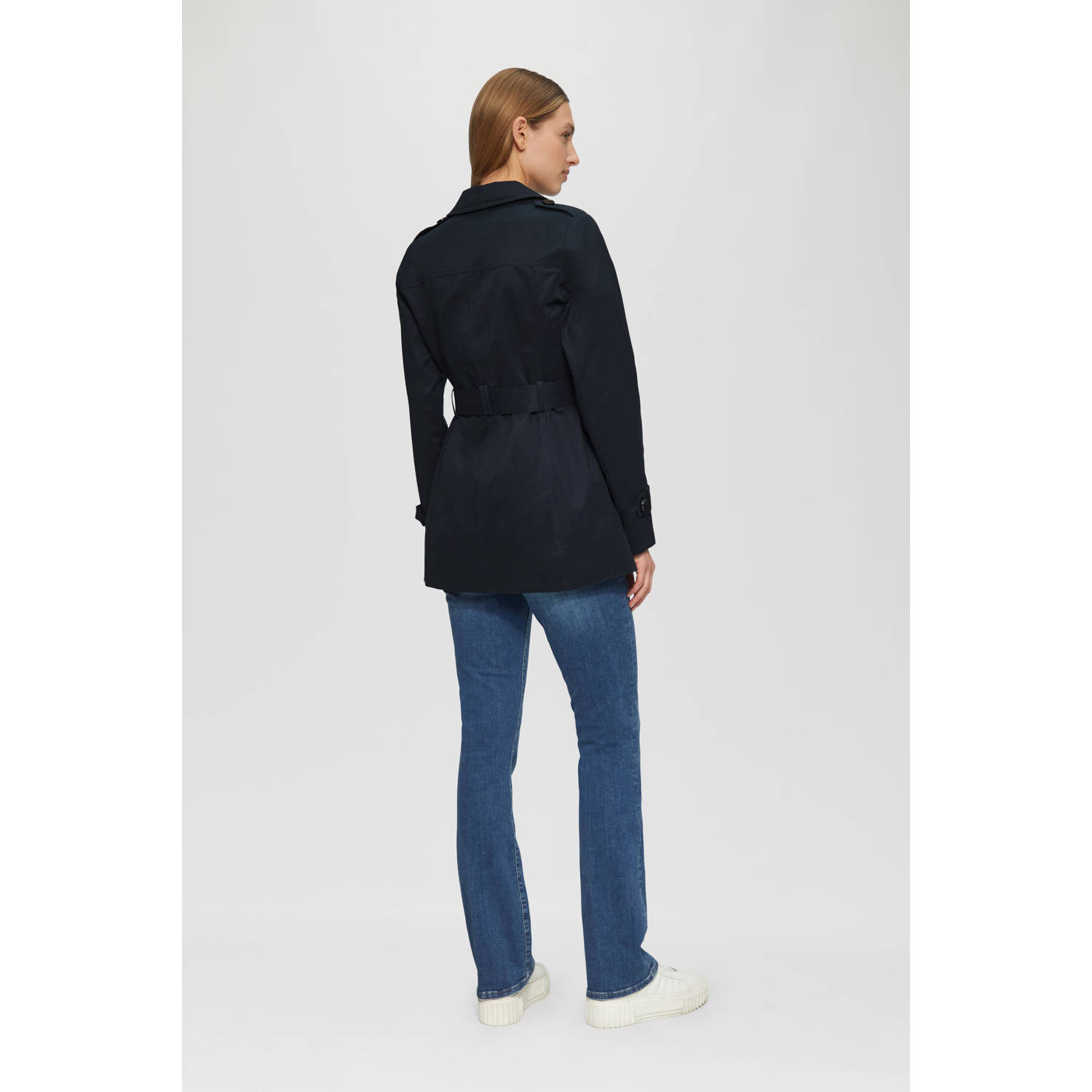 s.Oliver trenchcoat marine