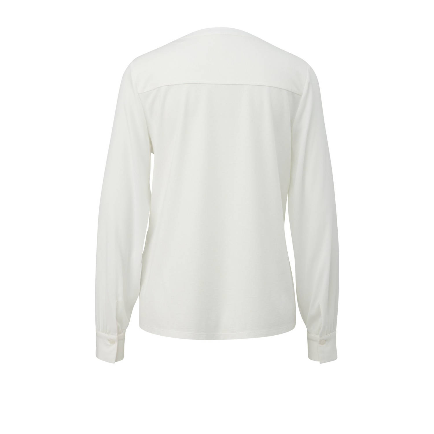 comma jersey blousetop wit