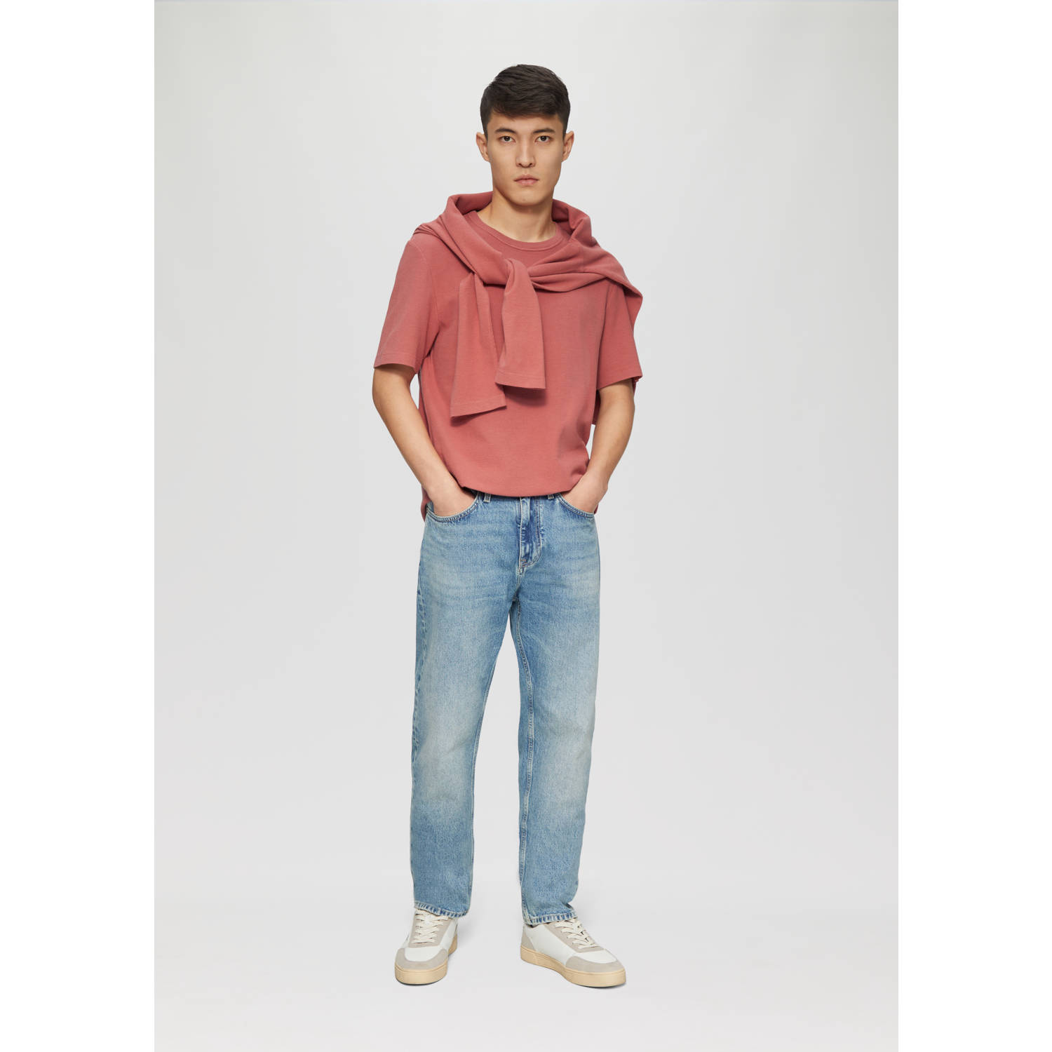 s.Oliver T-shirt oudroze