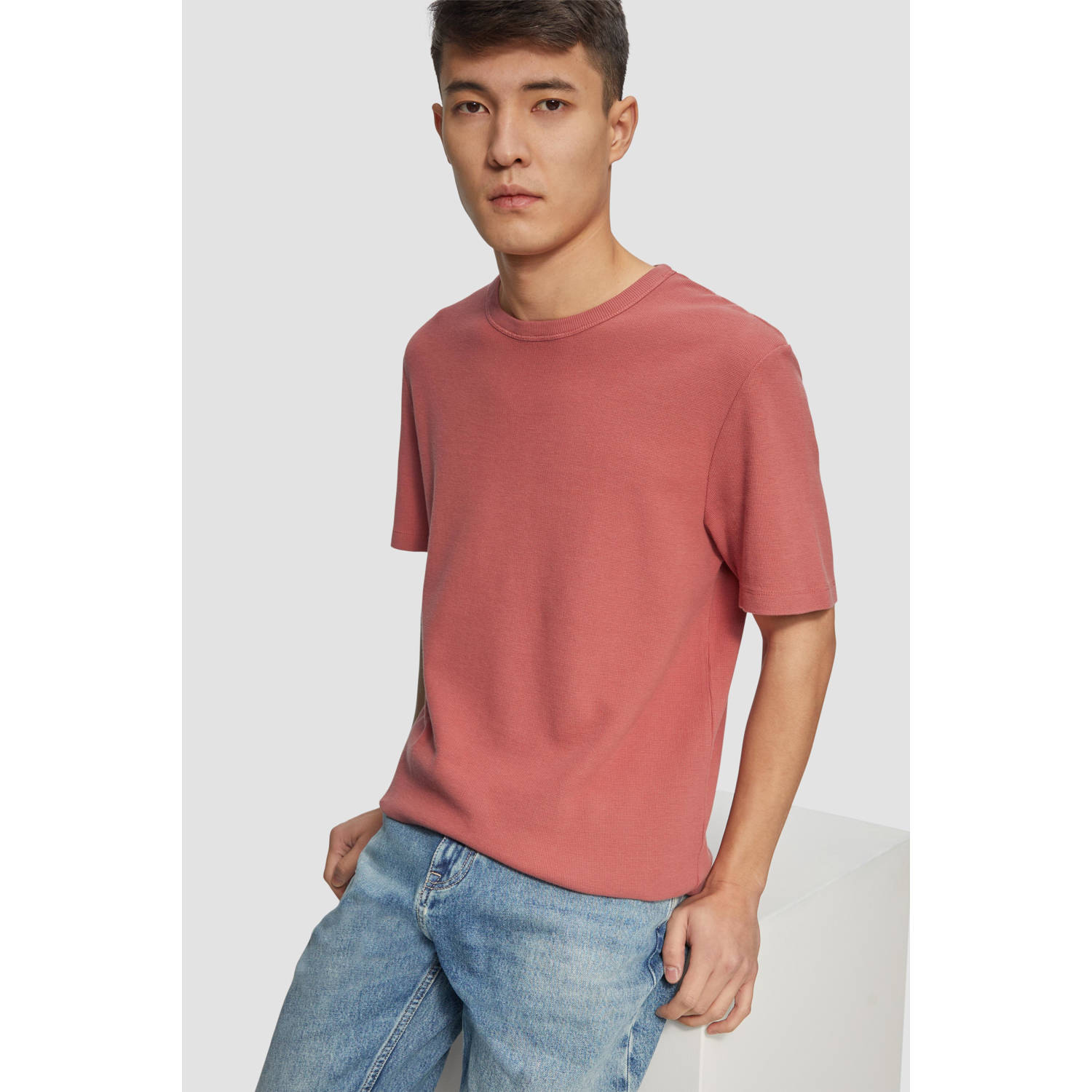 s.Oliver T-shirt oudroze