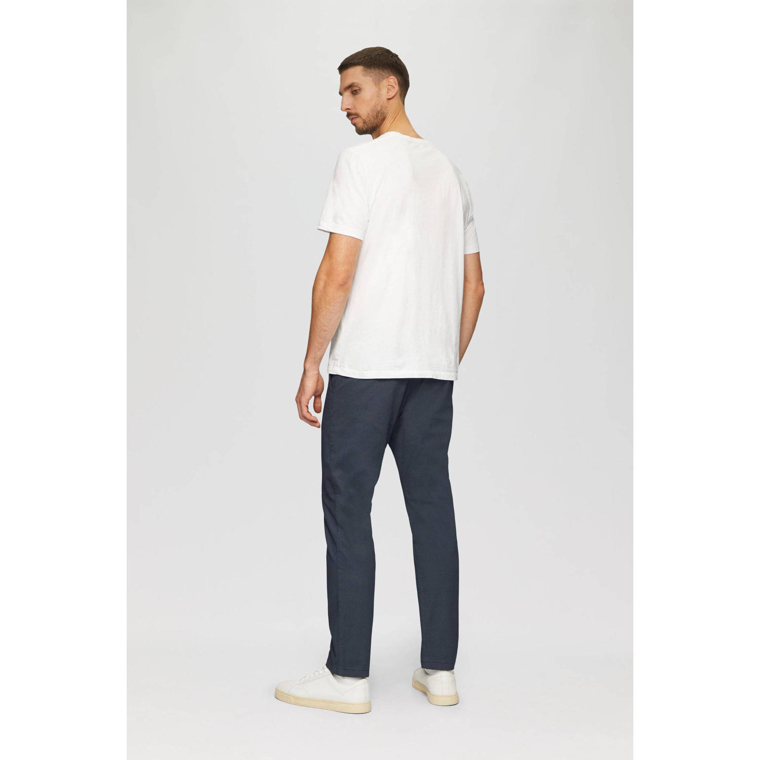 s.Oliver regular chino donkerblauw