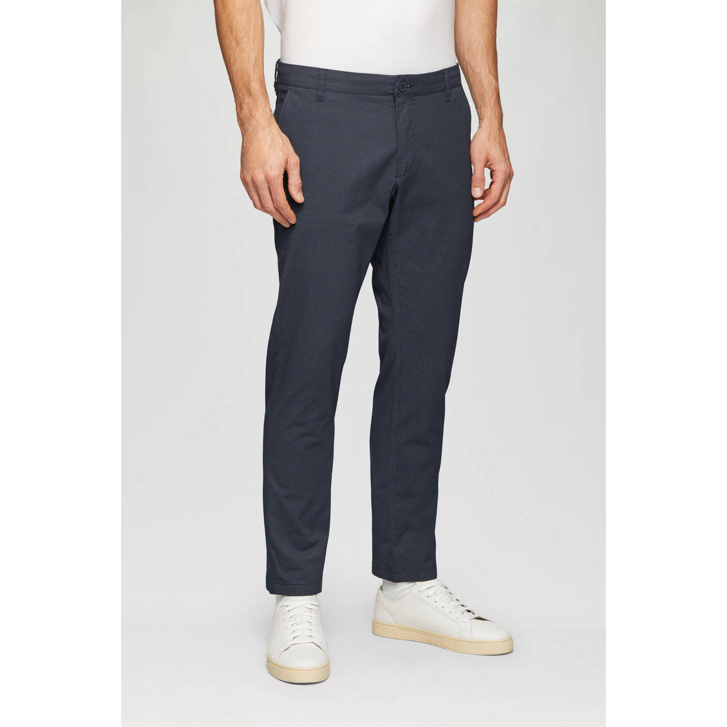 S.Oliver regular chino donkerblauw