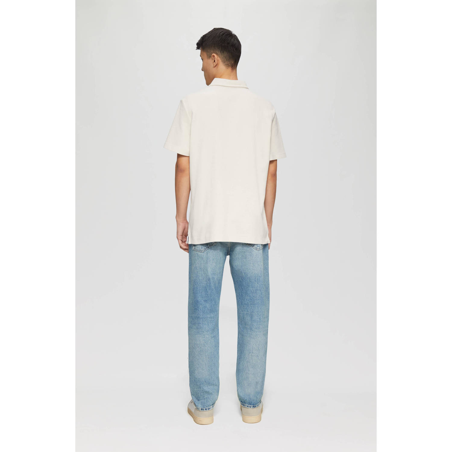 s.Oliver regular polo ecru