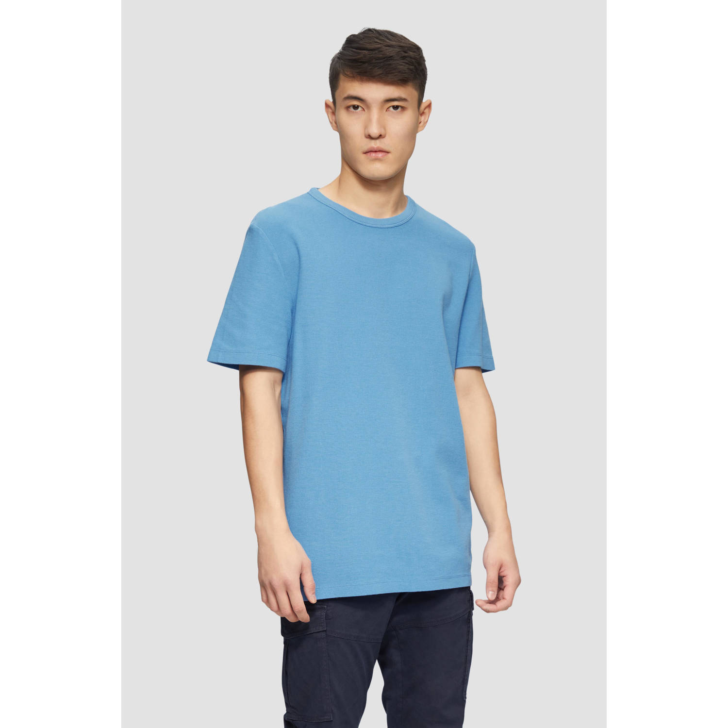 S.Oliver T-shirt blauw
