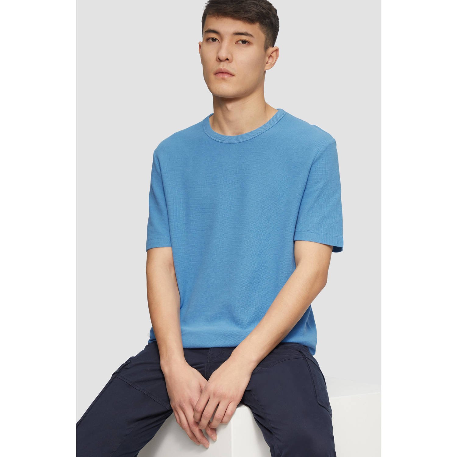 s.Oliver T-shirt blauw