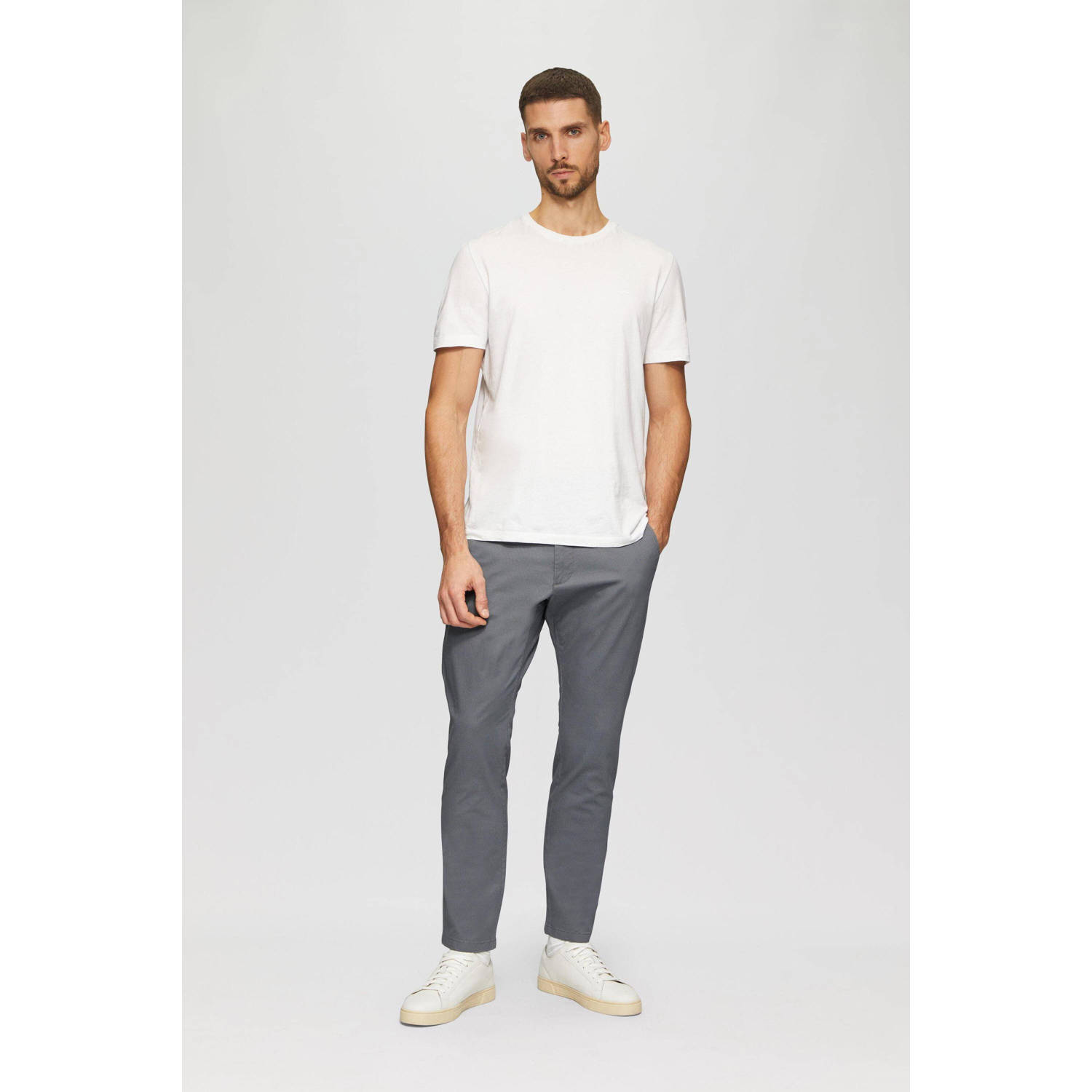 s.Oliver regular chino grijs