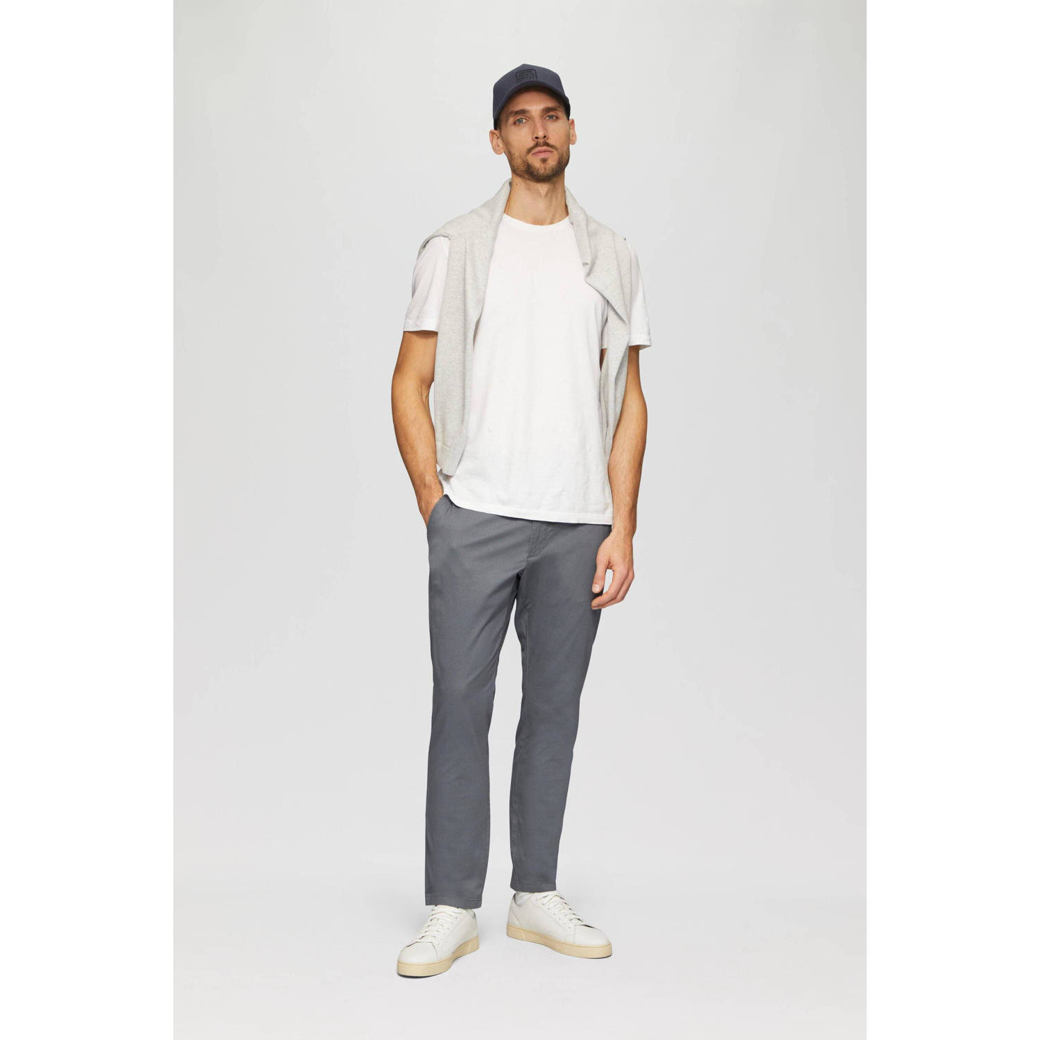 s.Oliver regular chino grijs