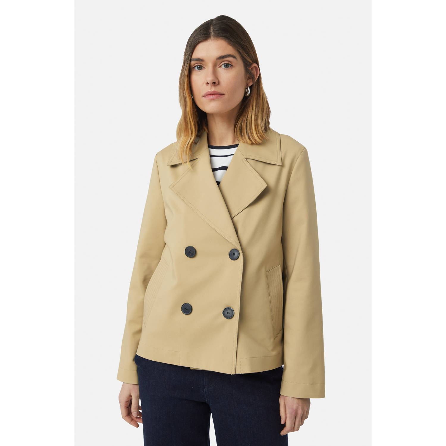 comma trenchcoat beige