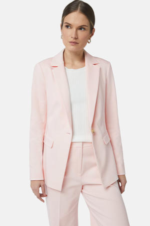 regular blazer lichtroze