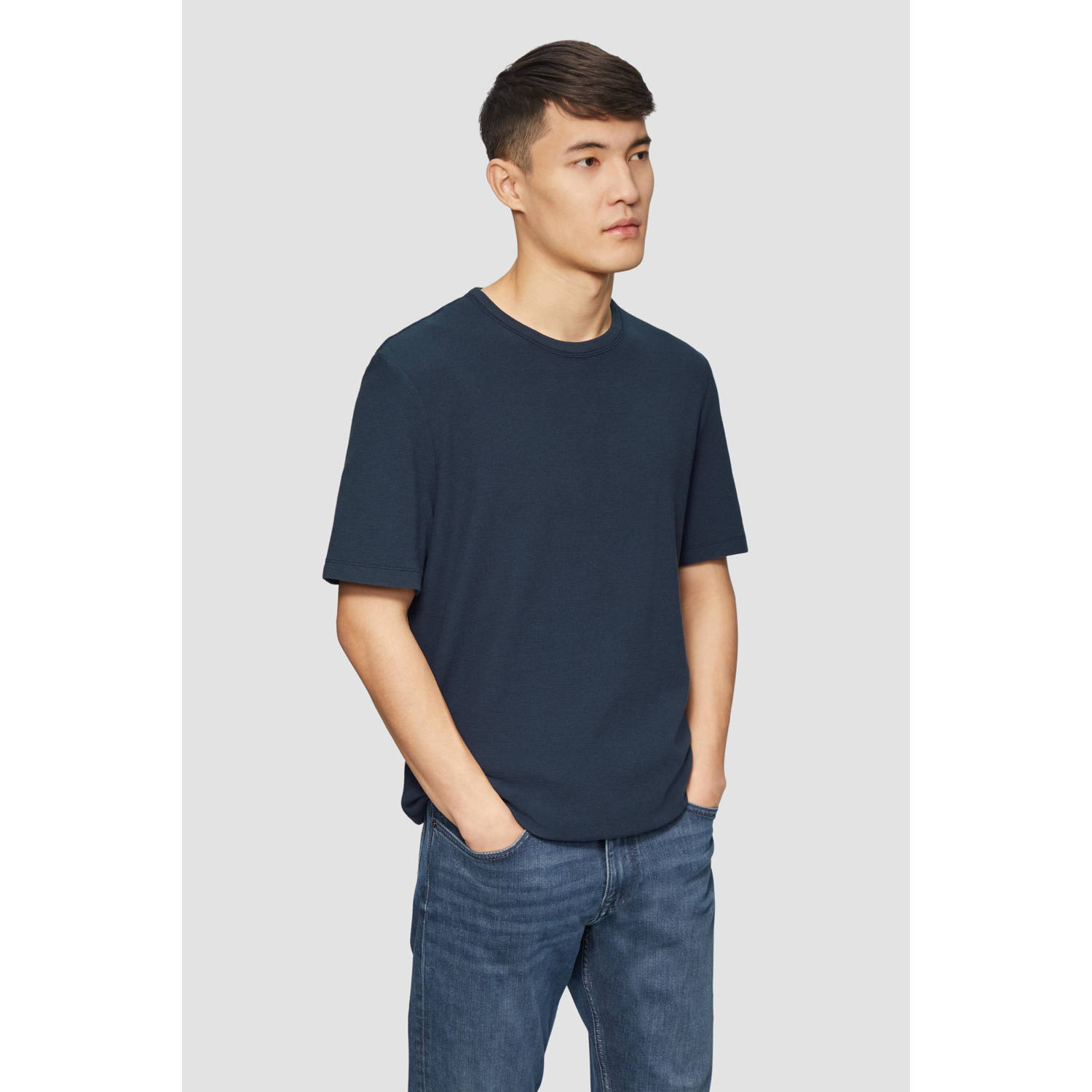S.Oliver T-shirt donkerblauw
