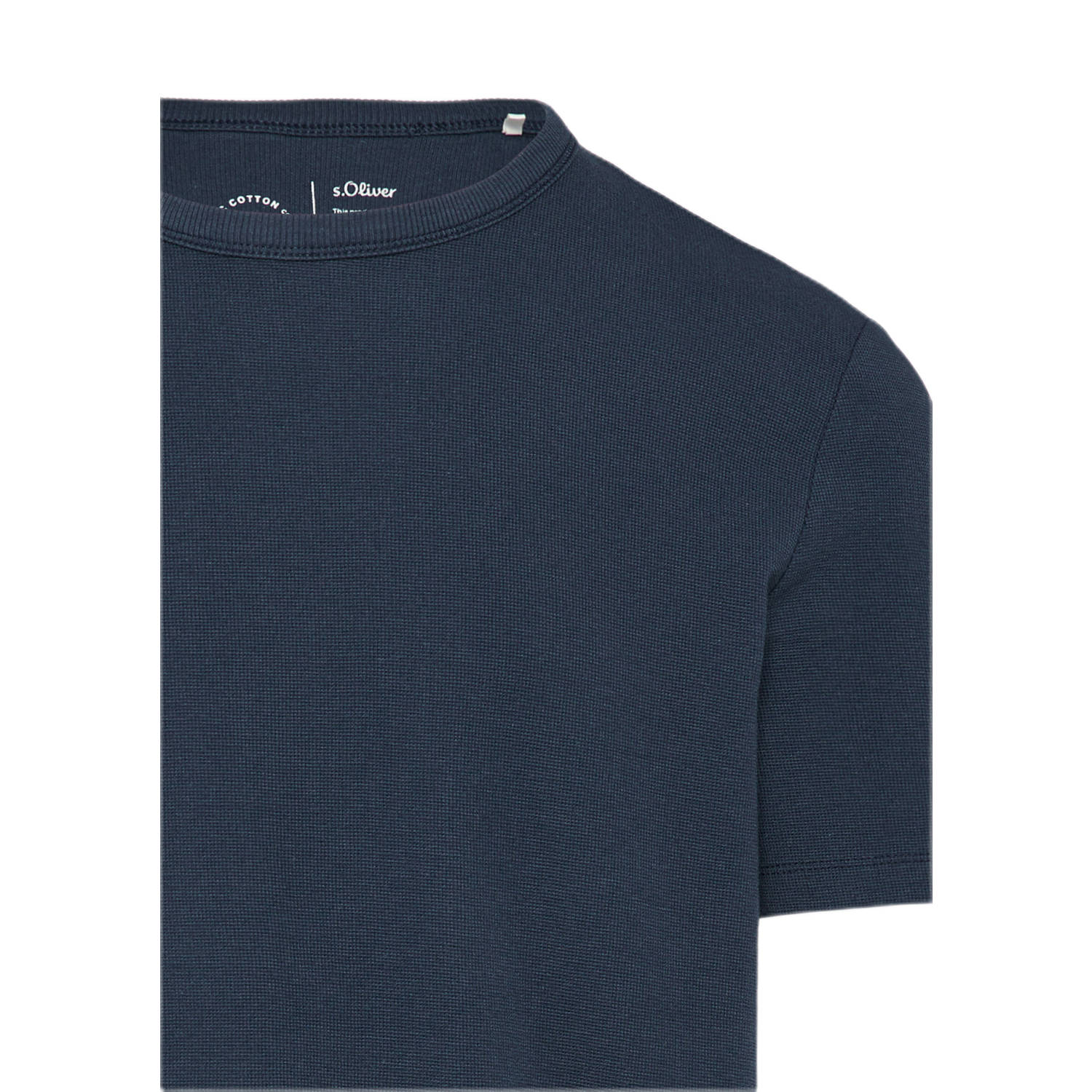 s.Oliver T-shirt donkerblauw