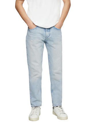 regular fit jeans light blue denim