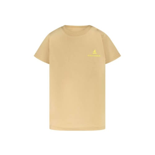Little Cars T-shirt beige afbeelding