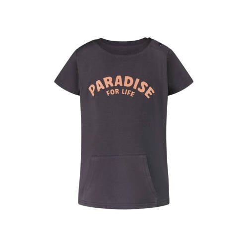 Little Cars T-shirt antraciet afbeelding