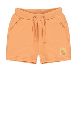 regular sweatshort oranje