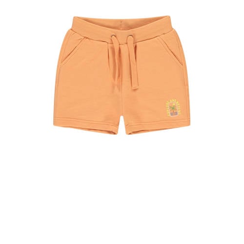 Little Cars regular sweatshort oranje afbeelding