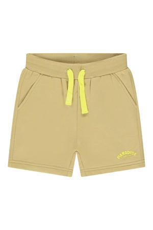 regular sweatshort beige