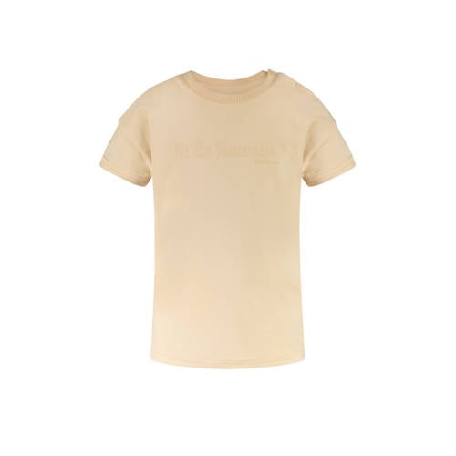 Little Cars T-shirt beige afbeelding