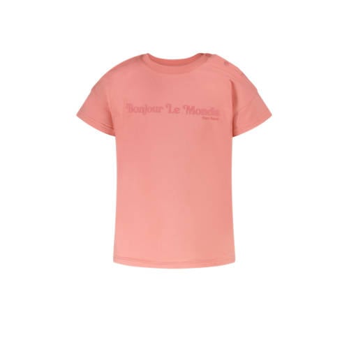 Little Cars T-shirt roze afbeelding