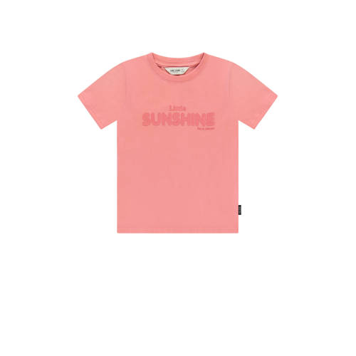 Little Cars T-shirt roze afbeelding