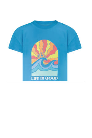 T-shirt blauw
