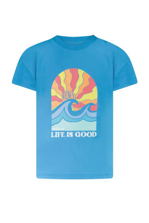 T-shirt blauw