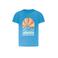 Little Cars T-shirt blauw