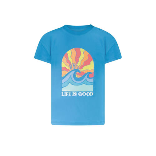Little Cars T-shirt blauw afbeelding