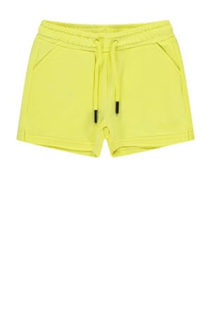 sweatshort geel