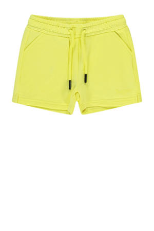 sweatshort geel