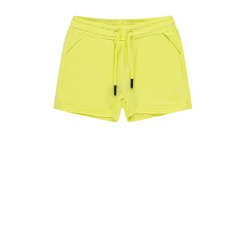 Little Cars sweatshort geel afbeelding